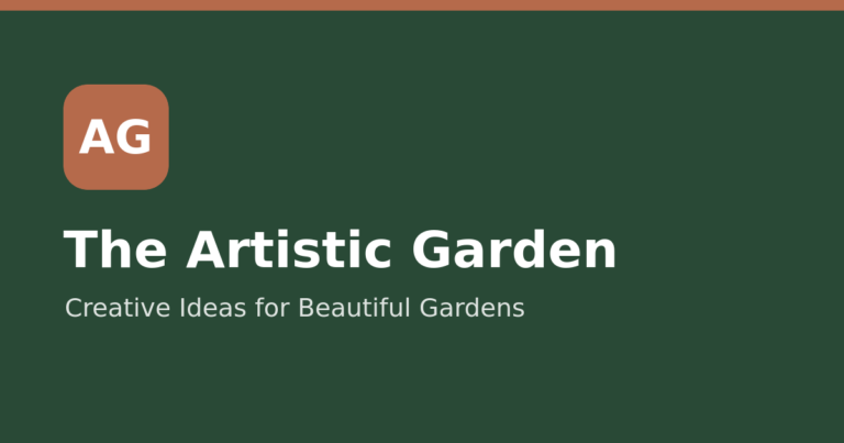 The Artistic Garden: TheArtisticGarden.com